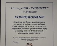 Podziękowania