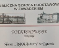Podziękowania