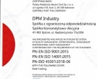 Certyfikat ISO