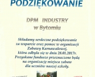 podziękowanie